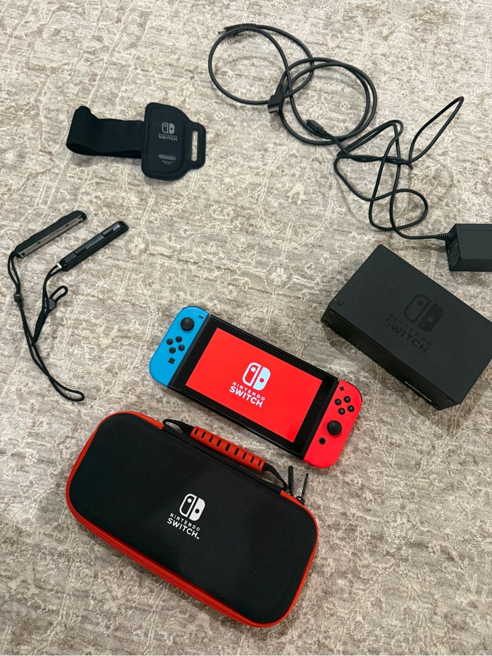 Nintendo Switch with Accessories